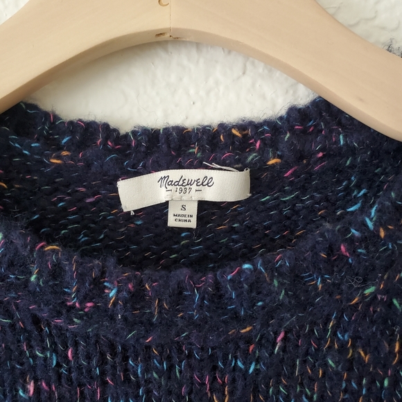 Madewell Wool Crew Neck Sweater - Picture 3 of 7